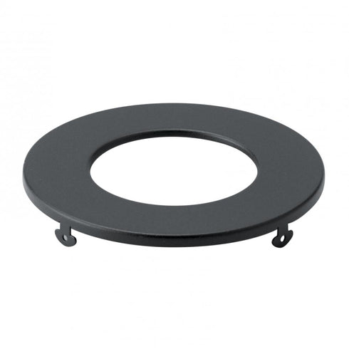 Kichler Direct To Ceiling Unv Accessor 3in Round Slim Downlight Trim Model: DLTSL03RBKT