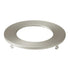 Kichler Direct To Ceiling Unv Accessor 4in Round Slim Downlight Trim Model: DLTSL04RBKT