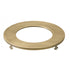Kichler Direct To Ceiling Unv Accessor 4in Round Slim Downlight Trim Model: DLTSL04RBKT