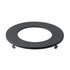 Kichler Direct To Ceiling Unv Accessor 4in Round Slim Downlight Trim Model: DLTSL04RBKT