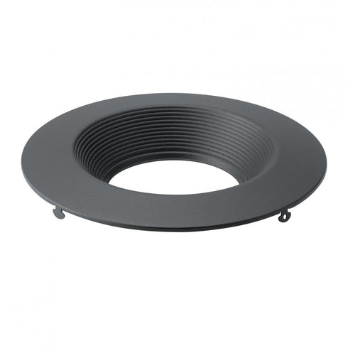 Kichler Direct To Ceiling Unv Accessor 6in Recessed Downlight Trim Model: DLTRC06RBKT