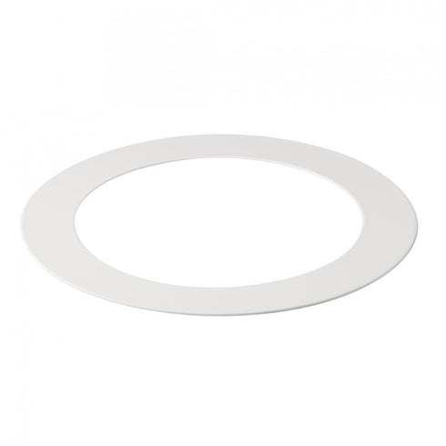 Kichler Direct To Ceiling Unv Accessor Unv. Goof Ring 4.3'' 5.6'' Model: DLGR05WH