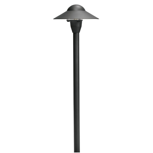 Kichler Dome Path Light 6in Model: 15470BKT