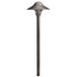 Kichler Dome Path Light 6in Model: 15470BKT