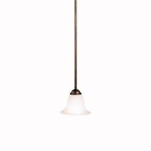 Kichler Dover 1 Light Mini Pendant Model: 2771TZ