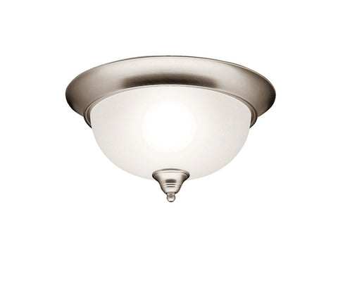 Kichler Dover 2 Light Flush Mount Model: 8064NI