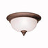 Kichler Dover 2 Light Flush Mount Model: 8064NI