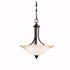 Kichler Dover 3 Light Pendant Semi Flush Model: 3502NI