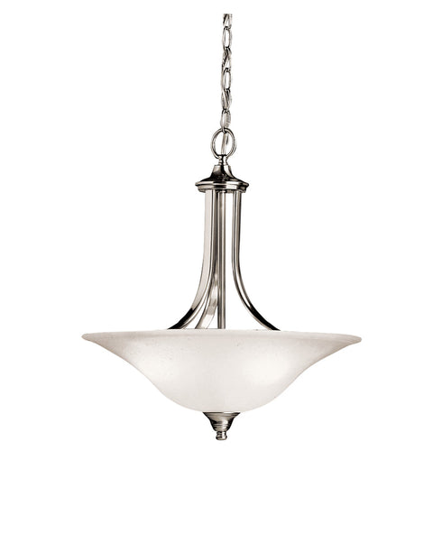 Kichler Dover 3 Light Pendant Semi Flush Model: 3502NI