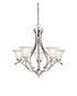 Kichler Dover 5 Light Chandelier Model: 2020NI