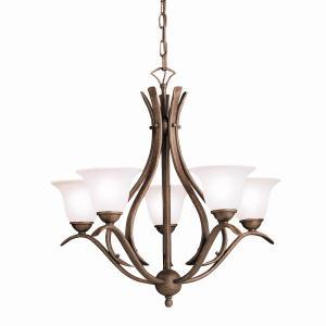 Kichler Dover 5 Light Chandelier Model: 2020NI