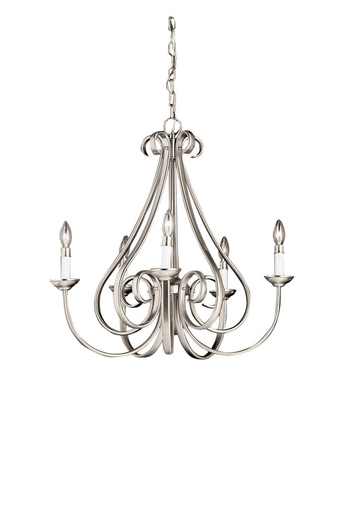Kichler Dover 5 Light Chandelier Model: 2021TZ