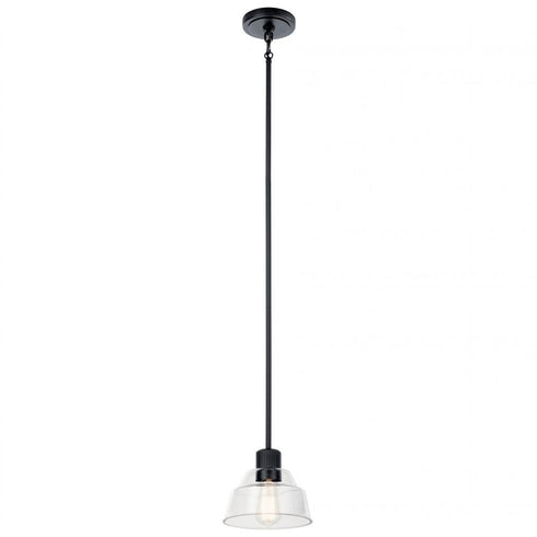 Kichler Eastmont™ 1 Light Mini Pendant With Model: 52405BK