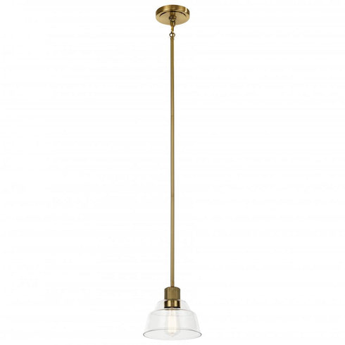 Kichler Eastmont™ 1 Light Mini Pendant With Model: 52405BNB