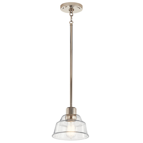 Kichler Eastmont™ 1 Light Mini Pendant With Model: 52405PN