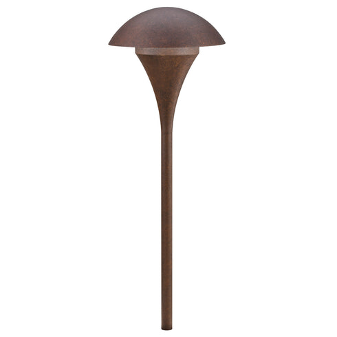 Kichler Eclipse Path & Spread 1 Light 120V in Textured Tannery Bronze Finish Model: 15236TZT