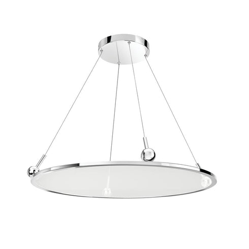 Kichler Edgelit Chandelier Model: 84314CH