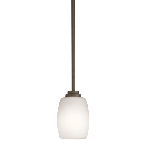Kichler Eileen 1 Light Mini Pendant Model: 3497OZS
