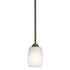 Kichler Eileen 1 Light Mini Pendant Model: 3497OZS