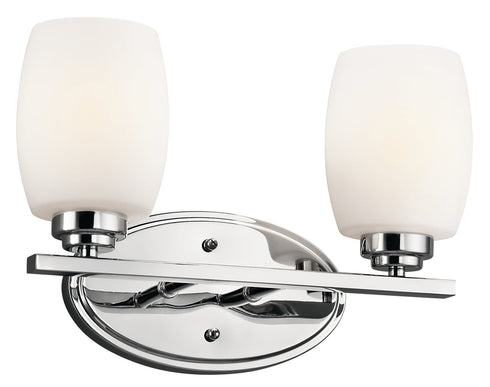Kichler Eileen 2 Light Bath Model: 5097OZS
