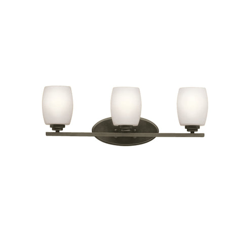 Kichler Eileen 3 Light Bath Model: 5098OZS