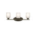 Kichler Eileen 3 Light Bath Model: 5098OZS