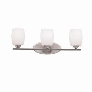 Kichler Eileen 3 Light Bath Model: 5098OZS