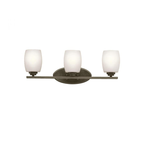 Kichler Eileen 3 Light Bath Model: 5098OZSL18