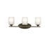 Kichler Eileen 3 Light Bath Model: 5098OZSL18