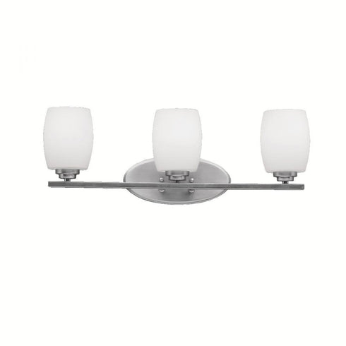Kichler Eileen 3 Light Bath Model: 5098OZSL18