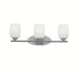 Kichler Eileen 3 Light Bath Model: 5098OZSL18