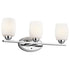 Kichler Eileen 3 Light Bath Model: 5098OZSL18