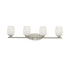 Kichler Eileen 4 Light Bath Model: 5099NI