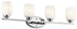 Kichler Eileen 4 Light Bath Model: 5099NI
