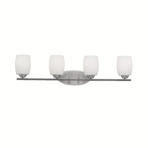 Kichler Eileen 4 Light Bath Model: 5099NIL18