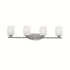 Kichler Eileen 4 Light Bath Model: 5099NIL18