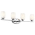 Kichler Eileen 4 Light Bath Model: 5099NIL18