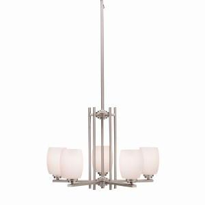Kichler Eileen 5 Light Chandelier Model: 1896NI
