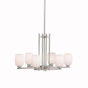 Kichler Eileen 6 Light Chandelier Model: 3898NI
