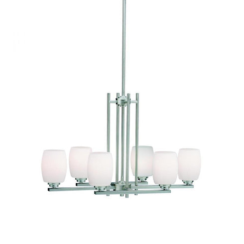 Kichler Eileen 6 Light Chandelier Model: 3898NI