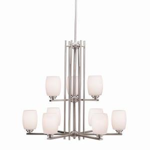 Kichler Eileen 9 Light Chandelier Model: 1897NI