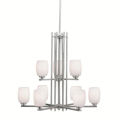 Kichler Eileen 9 Light LED Chandelier Model: 1897NIL18