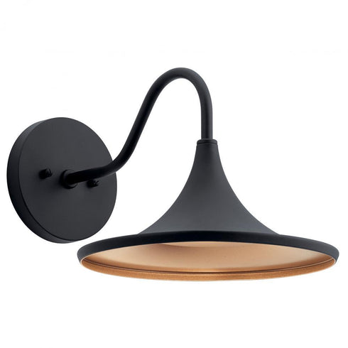Kichler Elias LED Outdoor Wall Model: 59028BKTLED