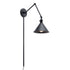 Kichler Ellerbeck 1 Light Wall Sconce Model: 43115BK