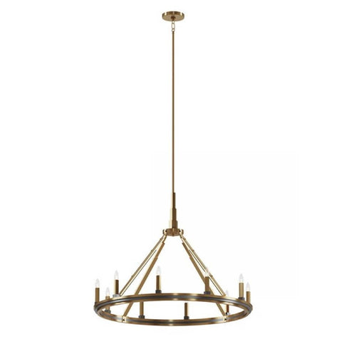 Kichler Emmala 10 Light Chandelier Model: 52421BNB