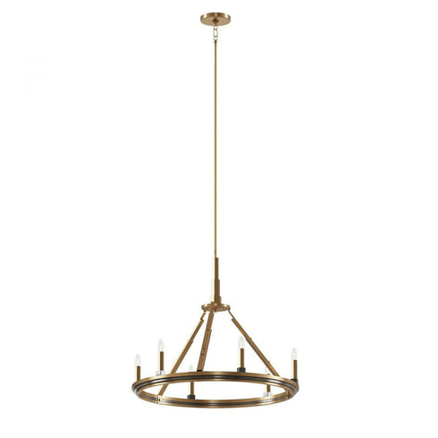 Kichler Emmala 6 Light Chandelier Model: 52420BNB