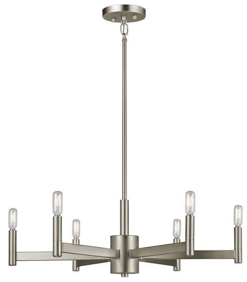 Kichler Erzo 6 Light Chandelier Model: 43859NBR