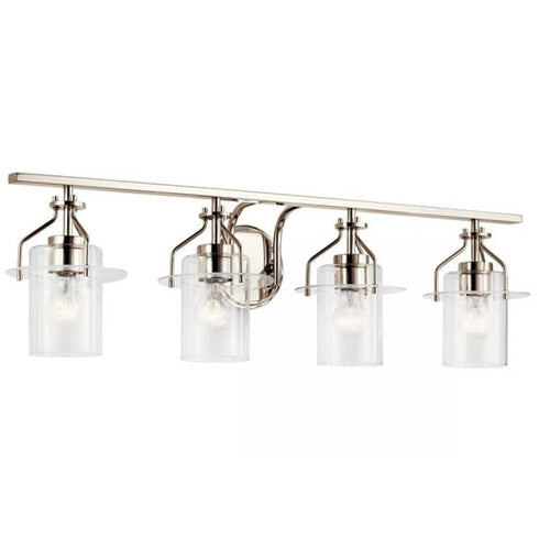Kichler Everett 4 Light Bath Model: 55080PN
