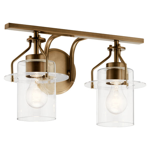 Kichler Everett™ 16 Inch 2 Light Vanity Light Model: 55078NBR