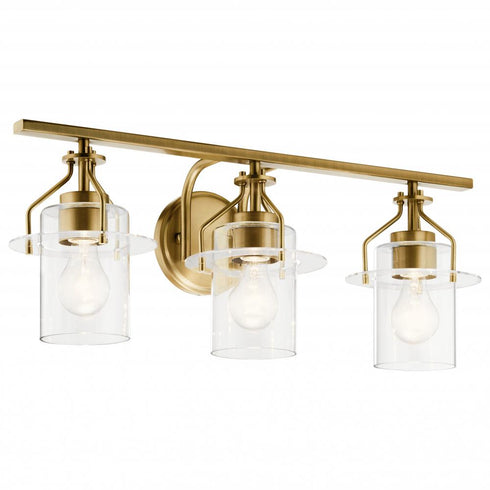 Kichler Everett™ 34 Inch 3 Light Vanity Light Model: 55079NBR